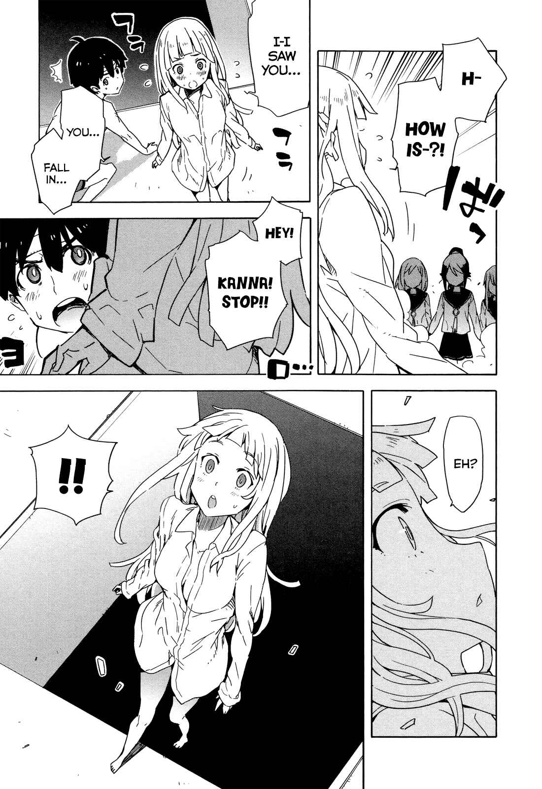 Page 13 Chapter 23 Saito-kun wa Esper Rashii