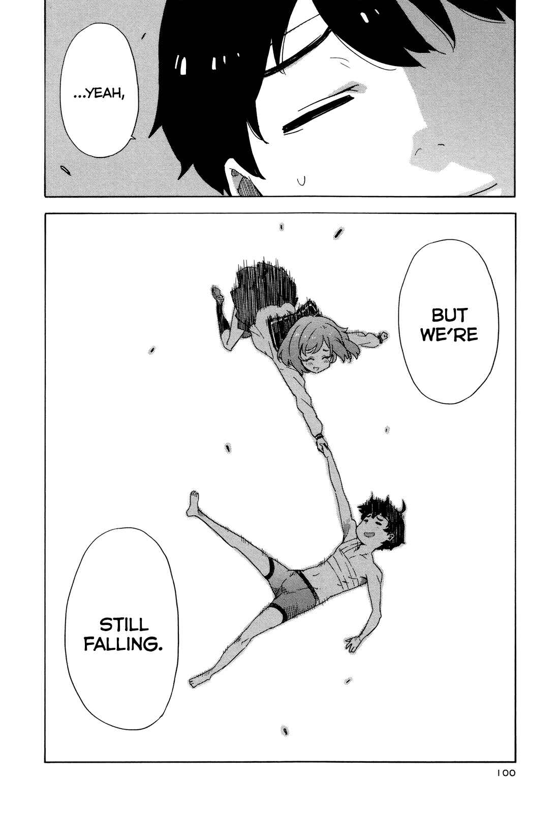 Page 18 Chapter 23 Saito-kun wa Esper Rashii