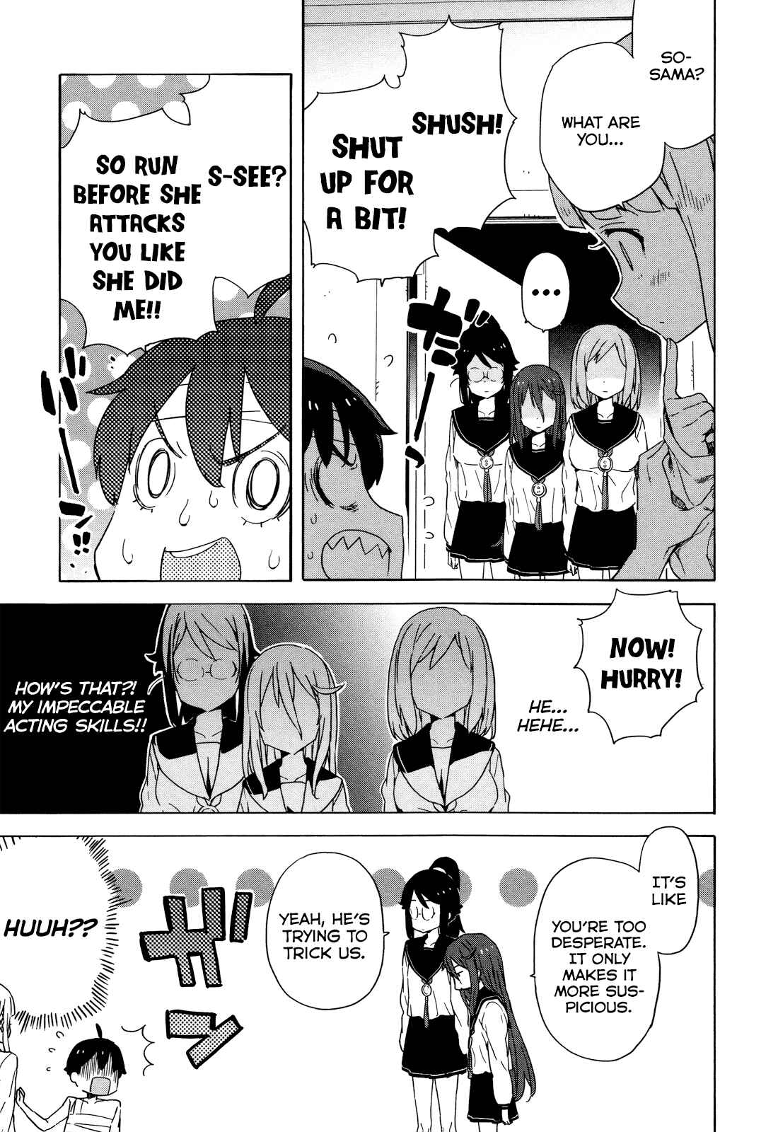 Page 5 Chapter 23 Saito-kun wa Esper Rashii