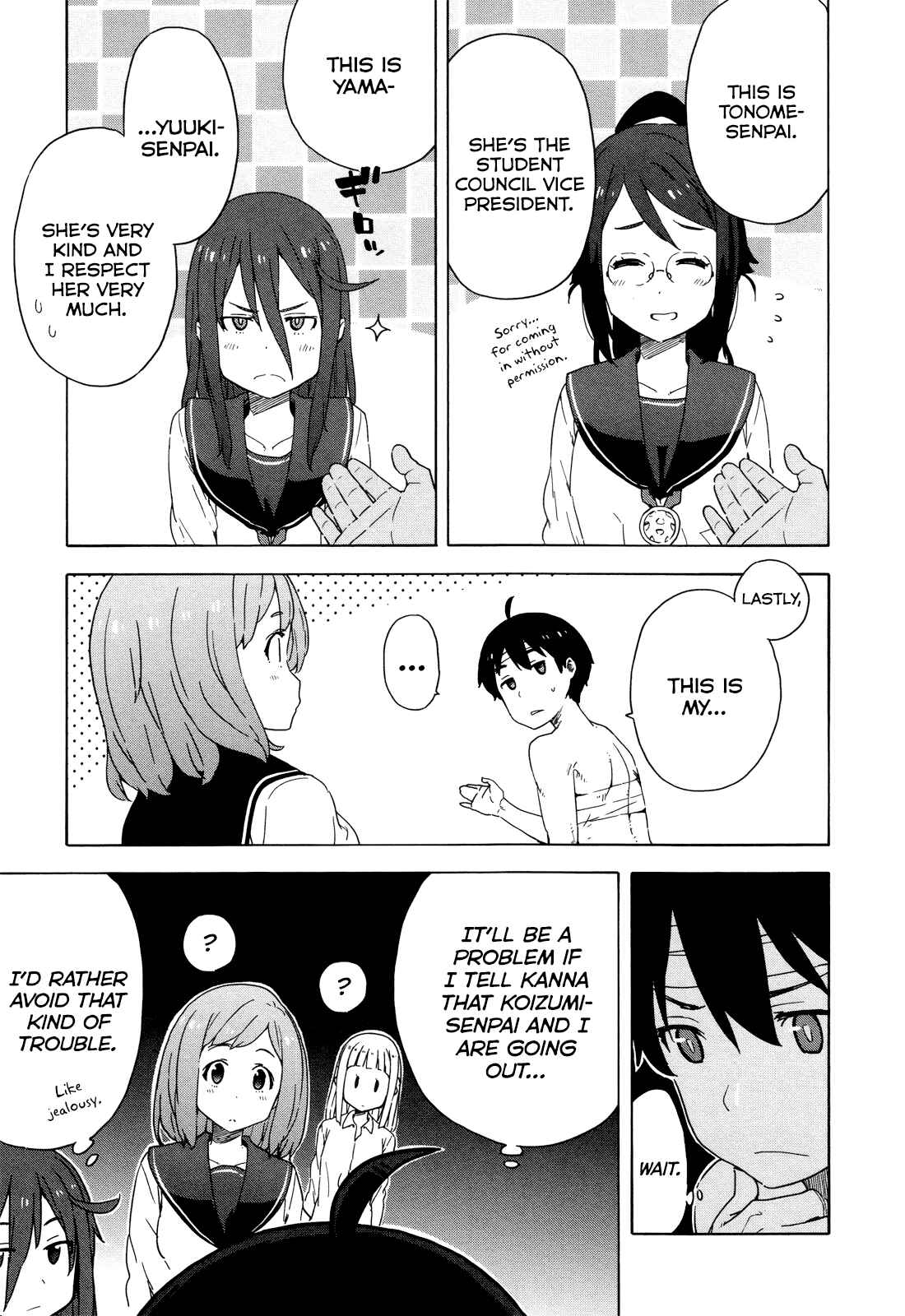 Page 9 Chapter 23 Saito-kun wa Esper Rashii