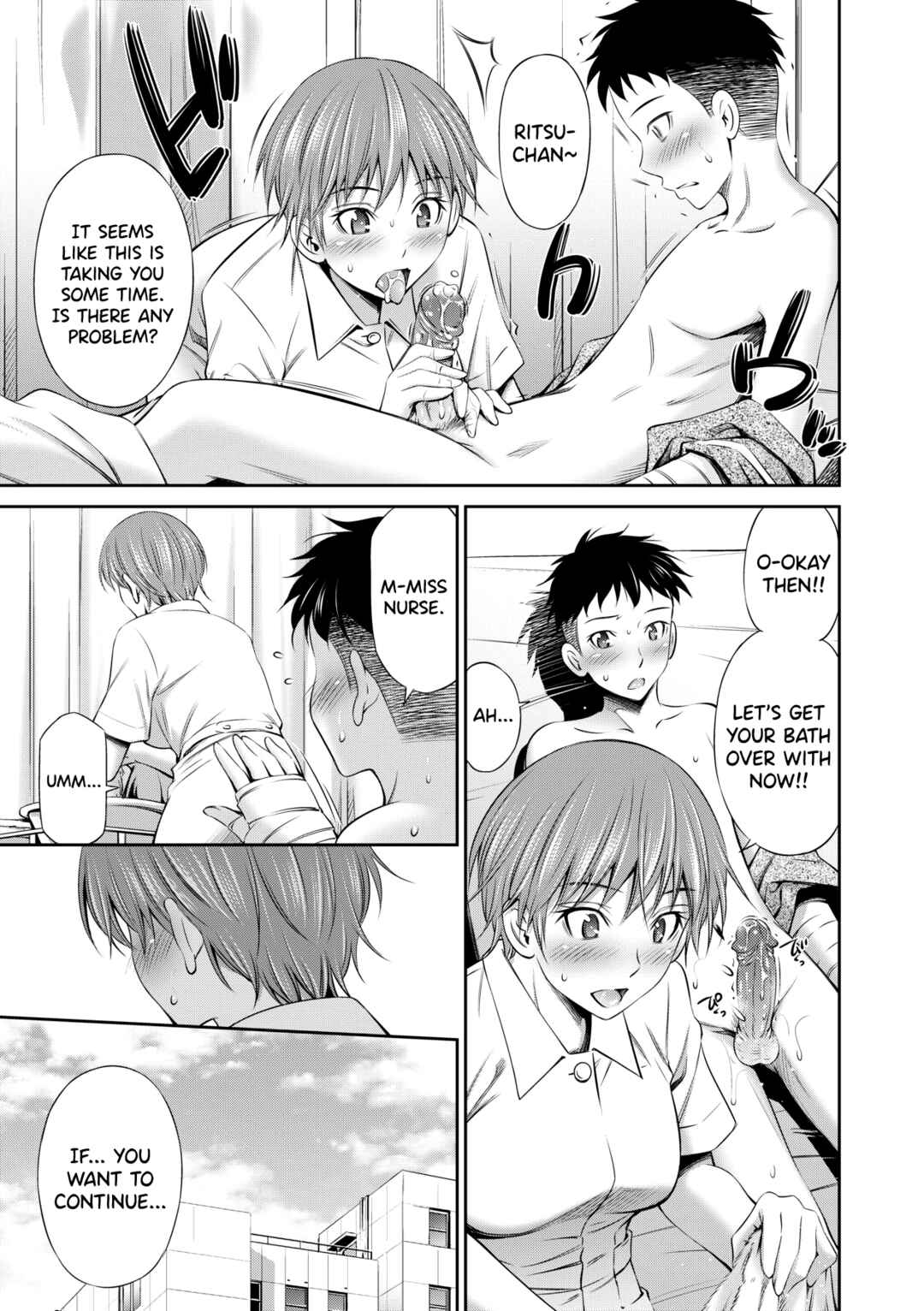 Page 11 Chapter 6 Hataraku Nurse no Sex Jijou