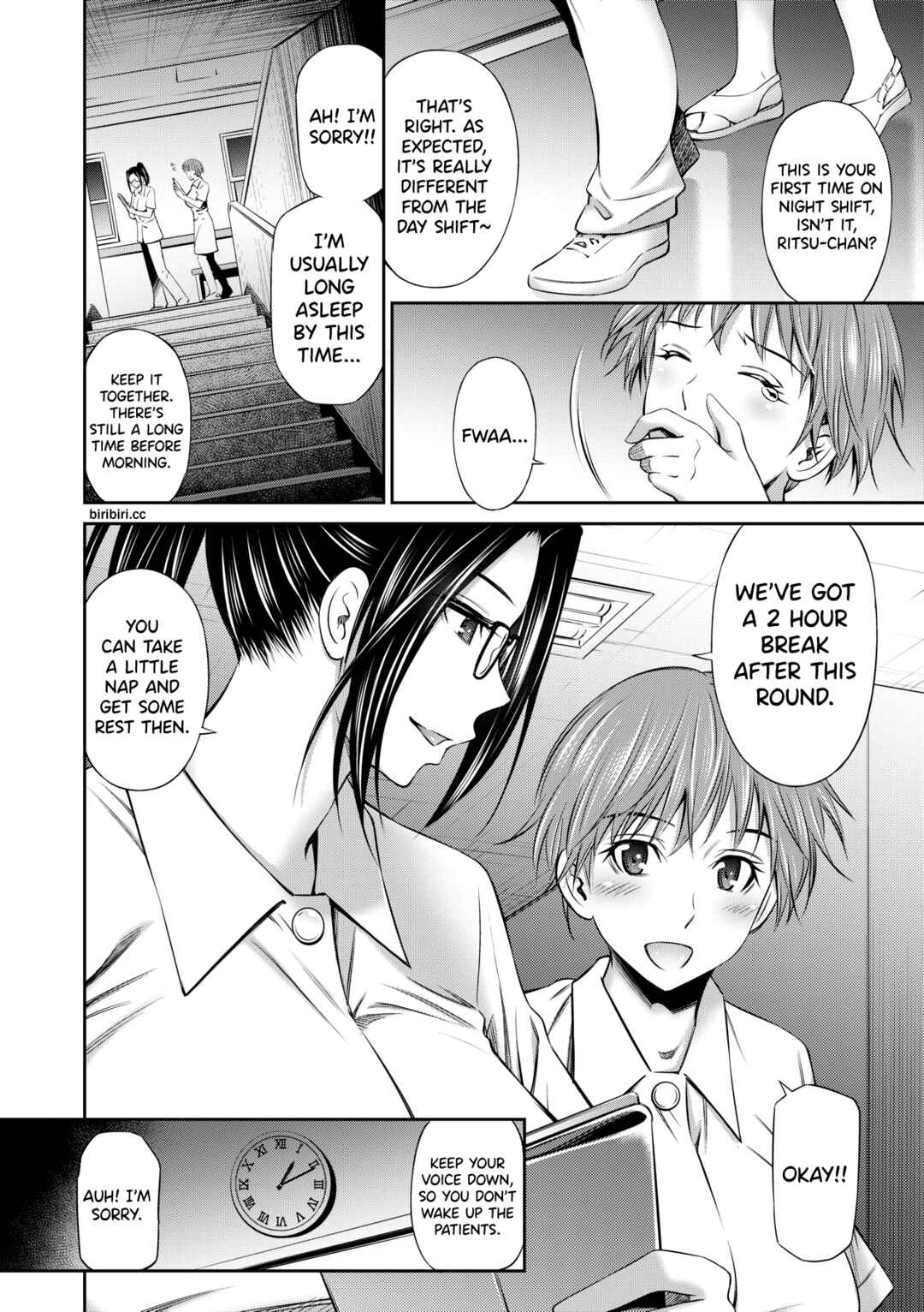 Page 2 Chapter 5 Hataraku Nurse no Sex Jijou