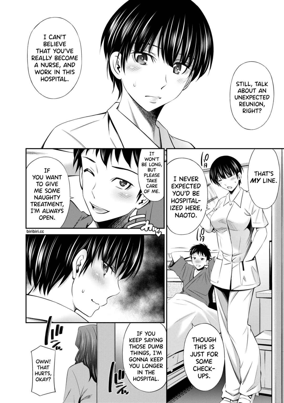 Page 4 Chapter 4 Hataraku Nurse no Sex Jijou