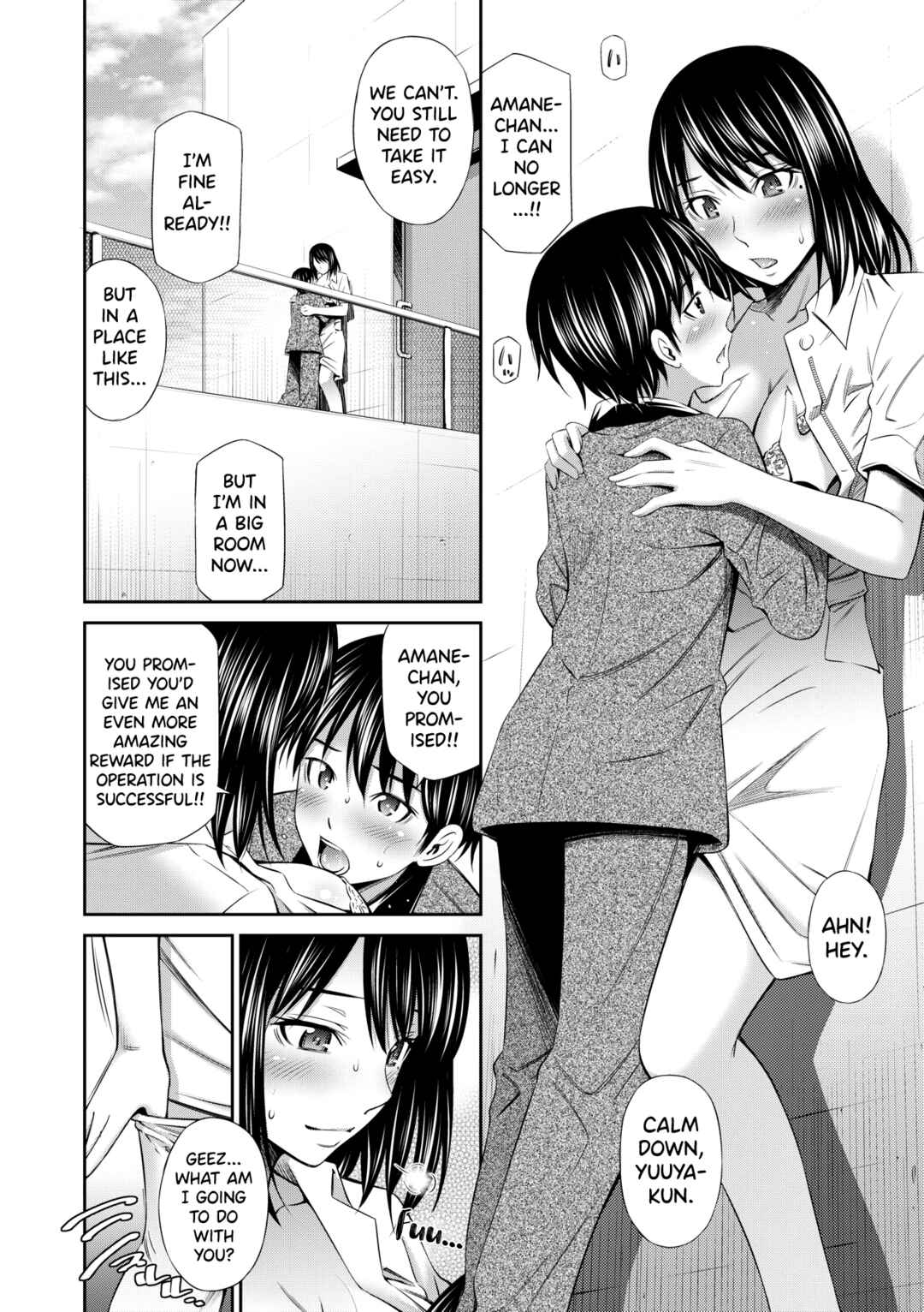 Page 10 Chapter 2 Hataraku Nurse no Sex Jijou