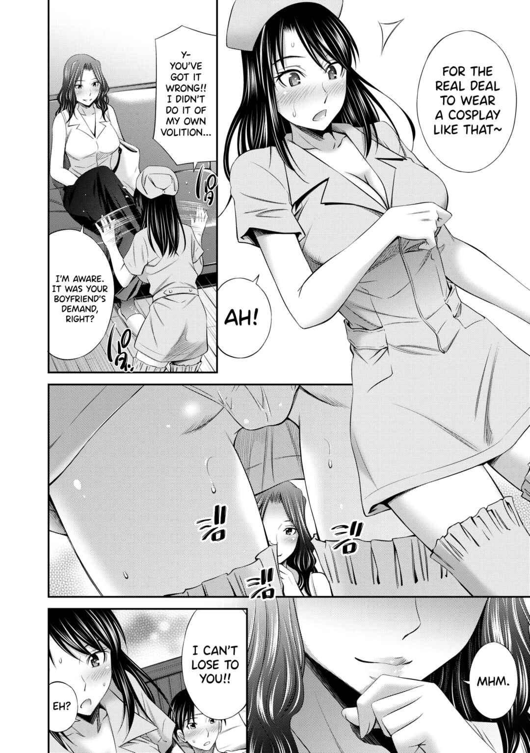 Page 6 Chapter 7 Hataraku Nurse no Sex Jijou
