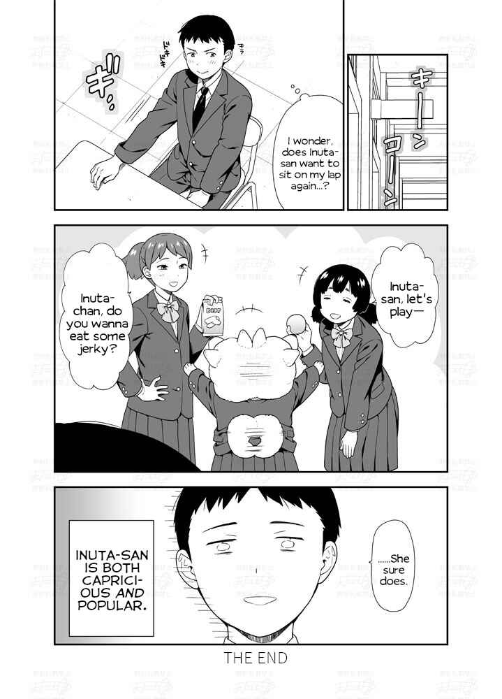 Page 4 Chapter 5 A Manga about a Beautiful Girl