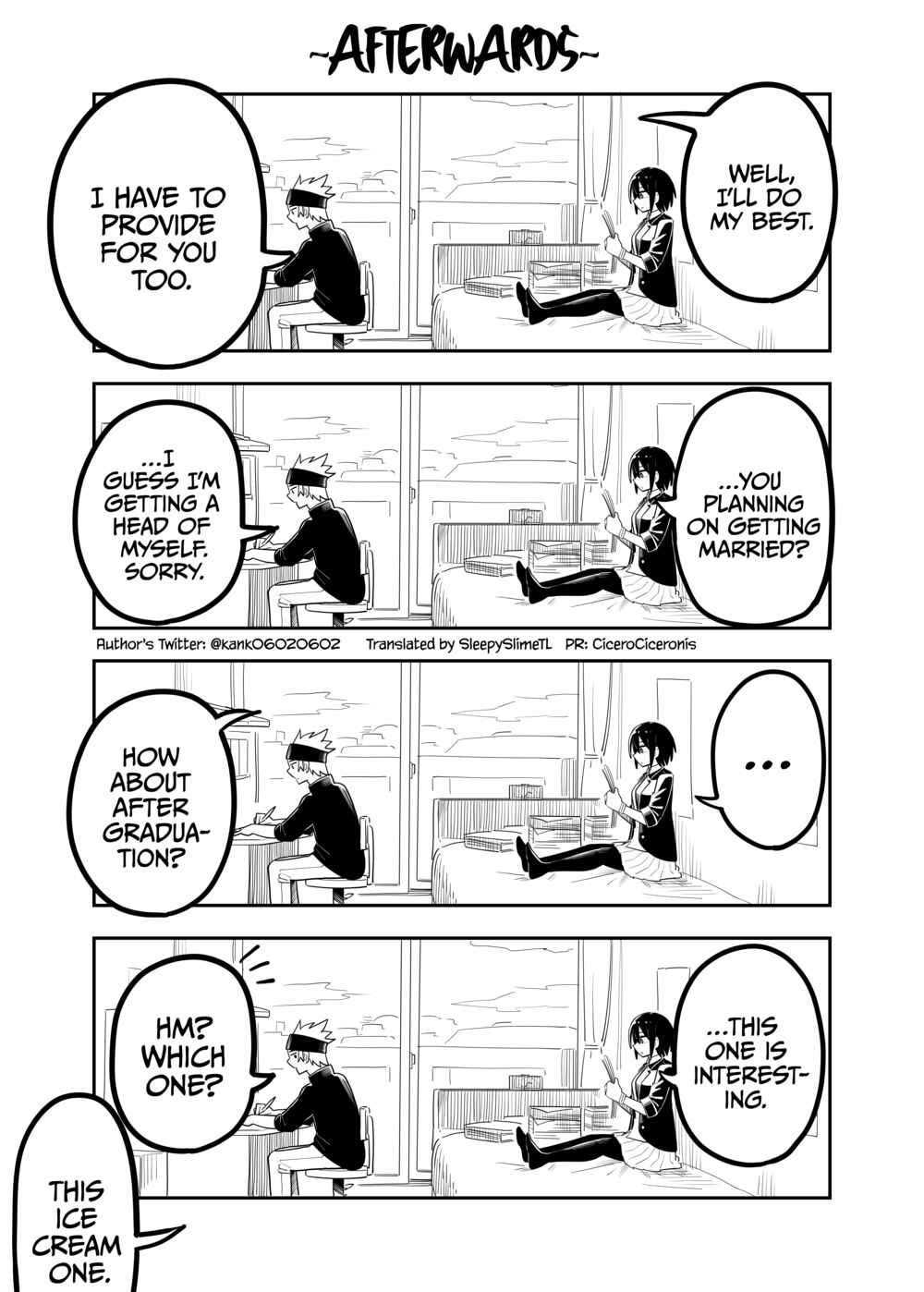 Page 5 Chapter 1 The Manga Freak and the Oddball