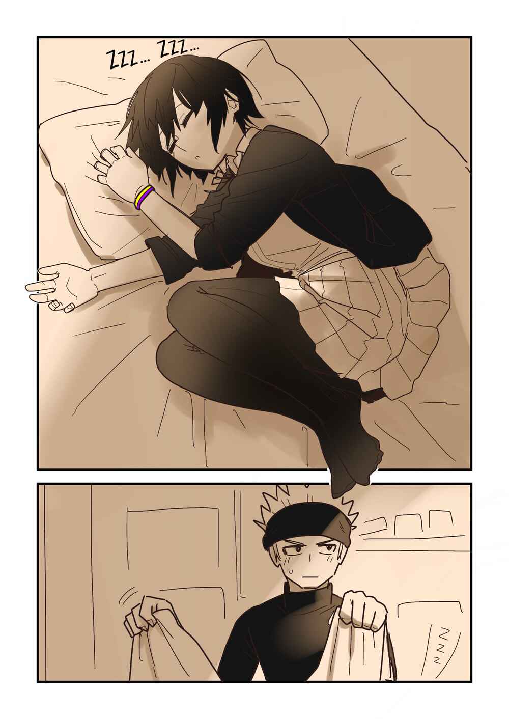Page 6 Chapter 1 The Manga Freak and the Oddball