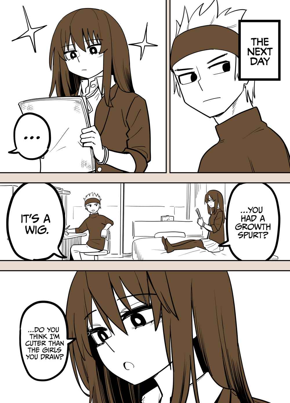 Page 2 Chapter 4 The Manga Freak and the Oddball
