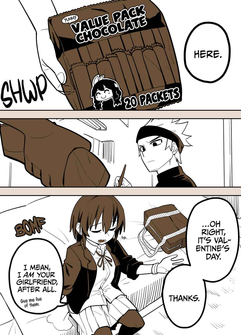 Page 1 Chapter 2 The Manga Freak and the Oddball