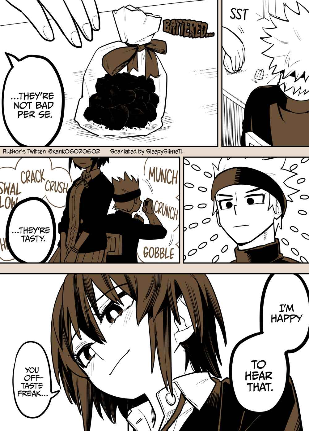 Page 3 Chapter 2 The Manga Freak and the Oddball