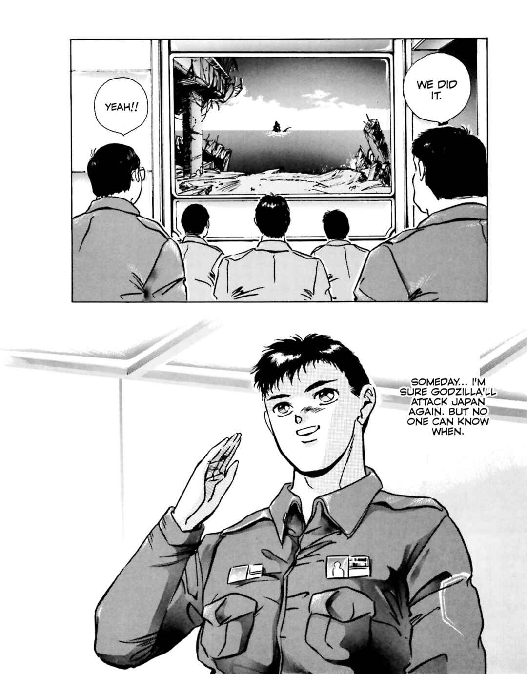 Page 119 Chapter 3 Godzilla 1990