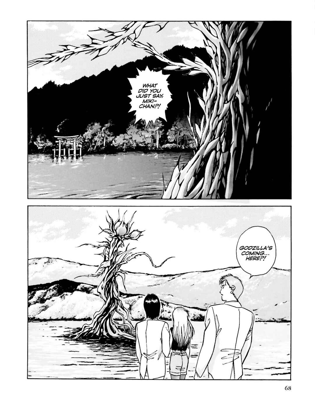 Page 30 Chapter 3 Godzilla 1990