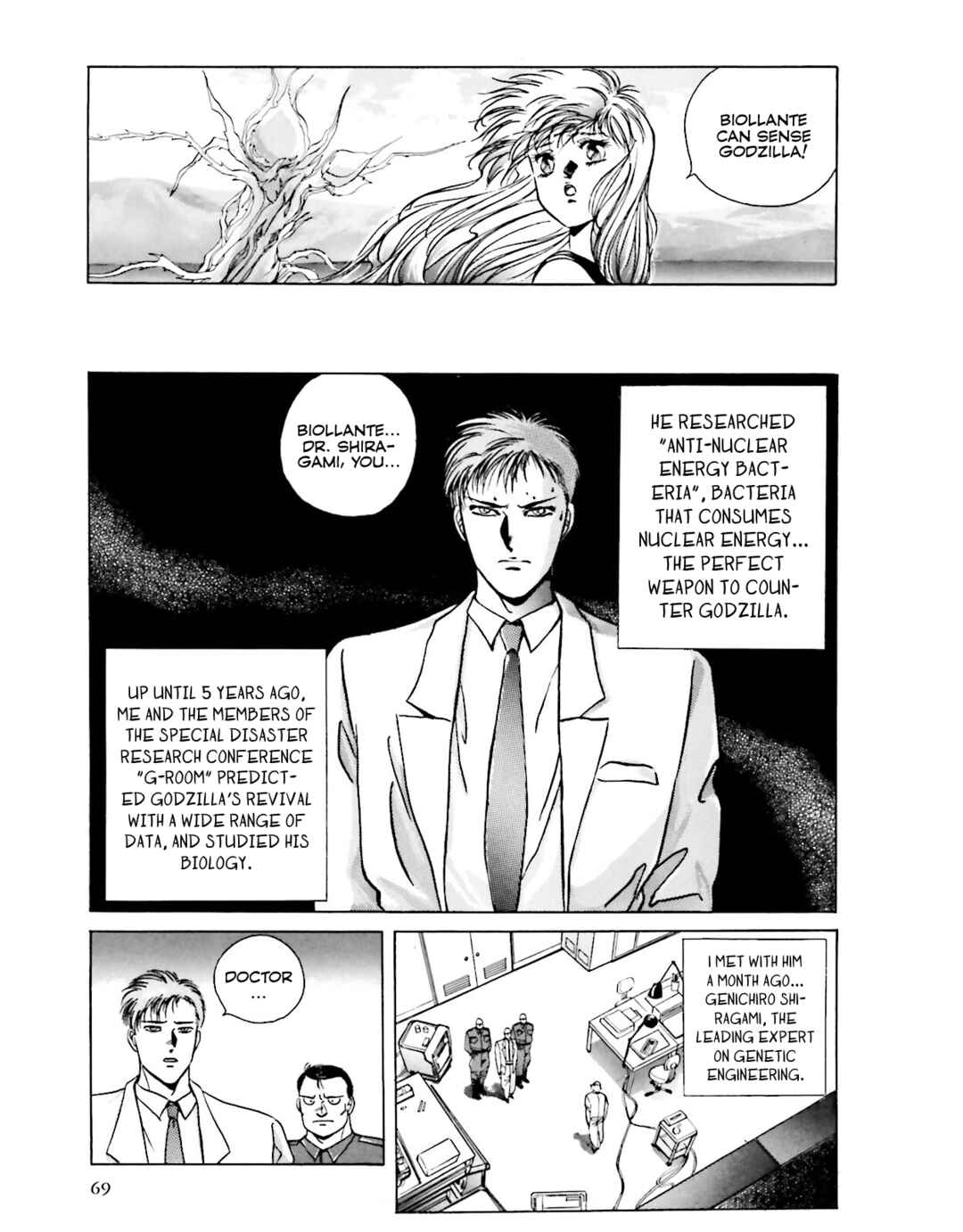 Page 31 Chapter 3 Godzilla 1990