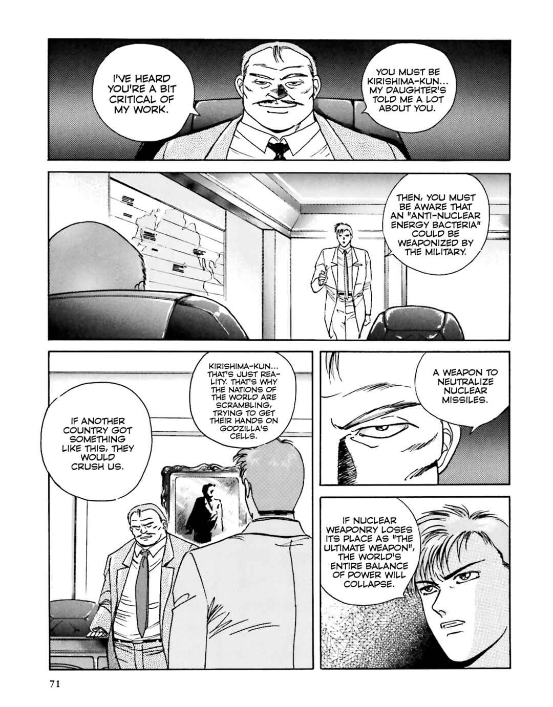 Page 33 Chapter 3 Godzilla 1990
