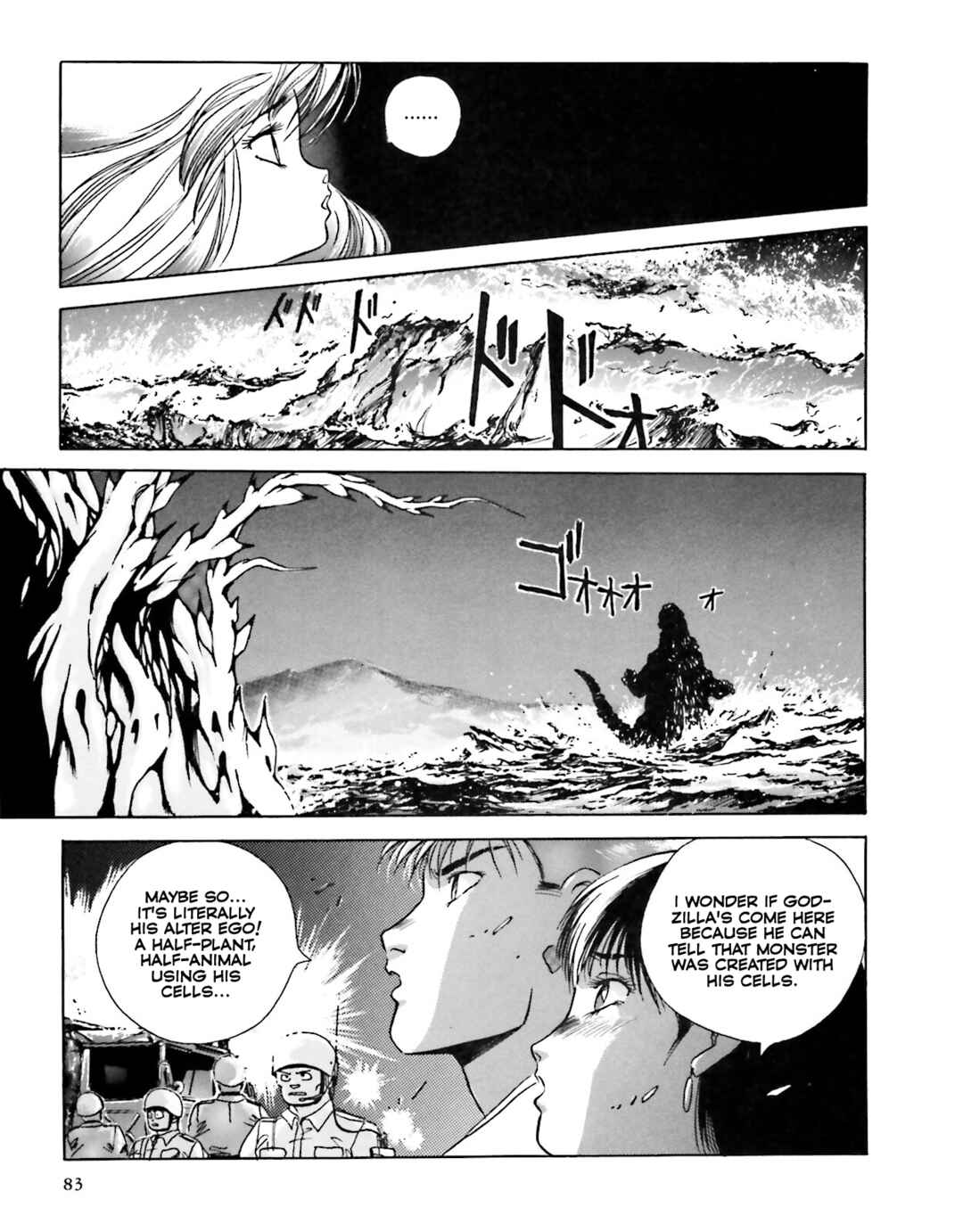 Page 45 Chapter 3 Godzilla 1990