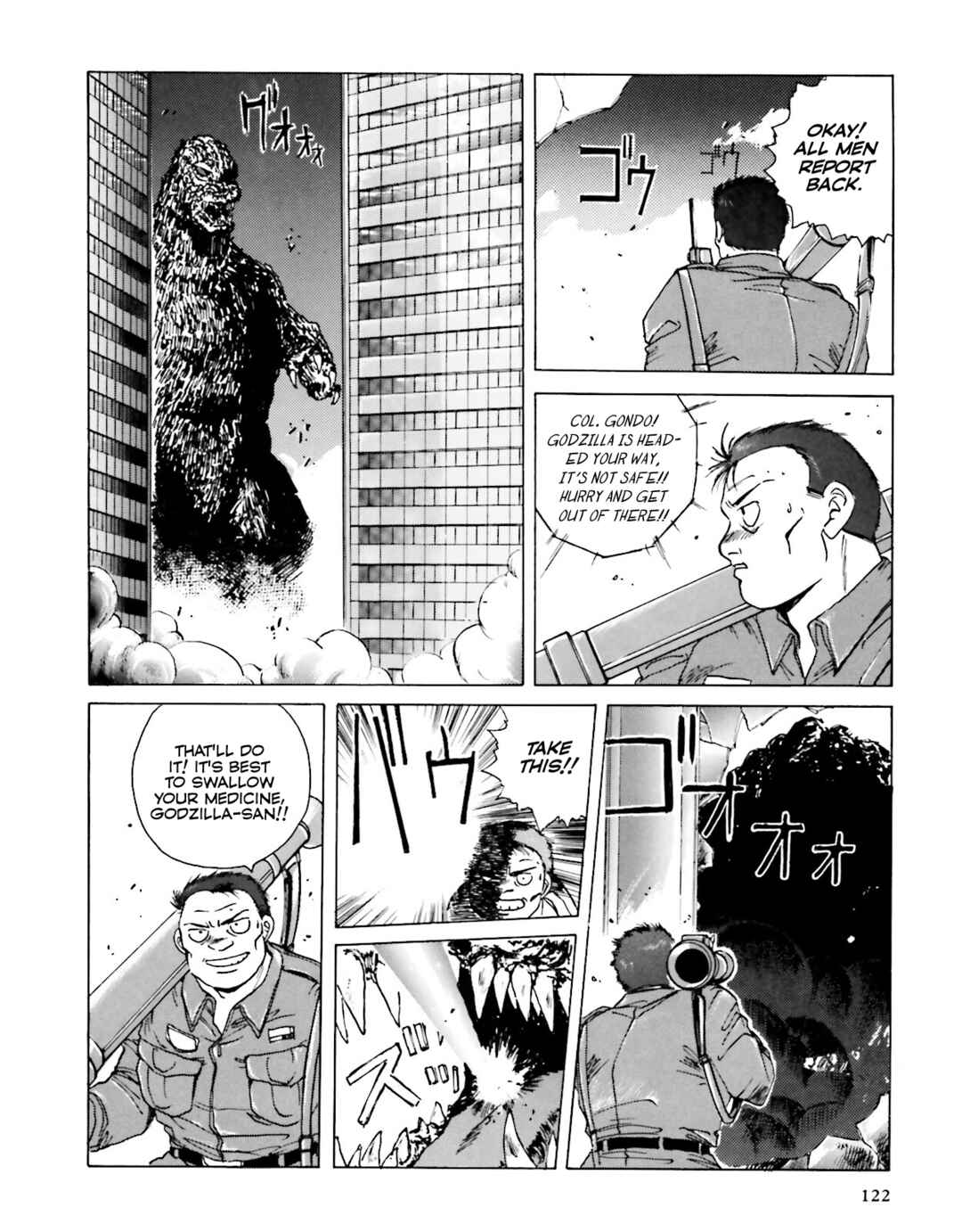 Page 83 Chapter 3 Godzilla 1990