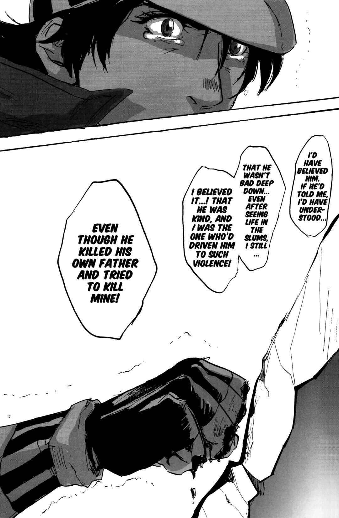 Page 16 Chapter Unknown_e2d2 Jojos Bizarre Adventure - Lamp Black no Machi no Naka (Doujinshi)