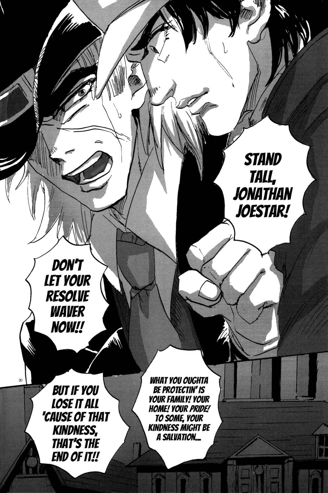 Page 19 Chapter Unknown_e2d2 Jojos Bizarre Adventure - Lamp Black no Machi no Naka (Doujinshi)