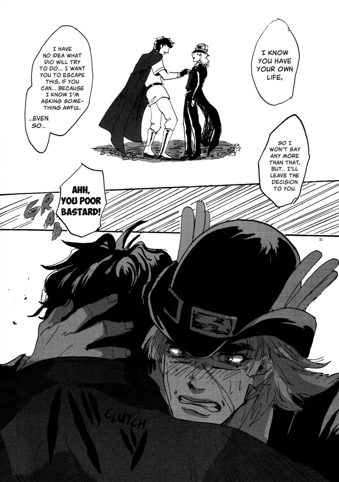 Page 30 Chapter Unknown_e2d2 Jojos Bizarre Adventure - Lamp Black no Machi no Naka (Doujinshi)
