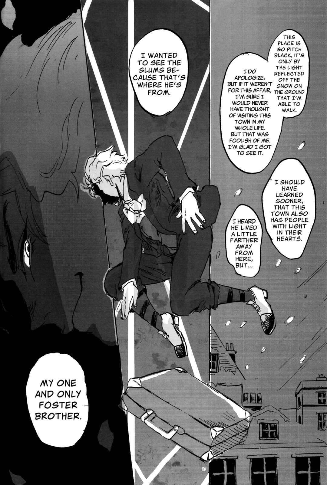 Page 9 Chapter Unknown_e2d2 Jojos Bizarre Adventure - Lamp Black no Machi no Naka (Doujinshi)