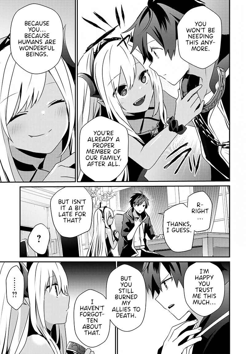 Page 27 Chapter Unknown_e4de Isekai de Ore dake ga Maou no Pet ni!?