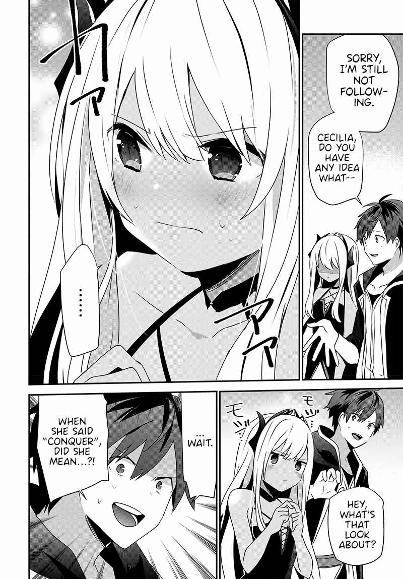 Page 60 Chapter Unknown_e4de Isekai de Ore dake ga Maou no Pet ni!?