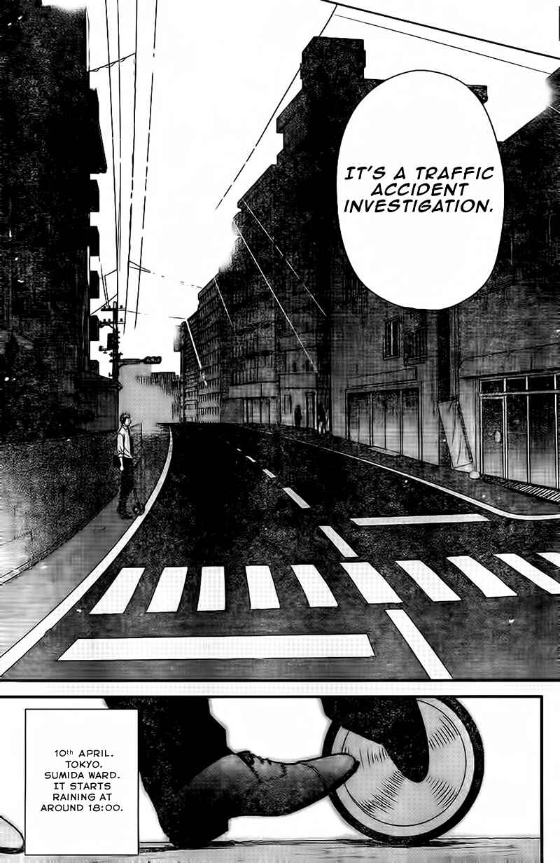Page 12 Chapter 3 Op: Yoake Itaru no Iro no Nai Hibi