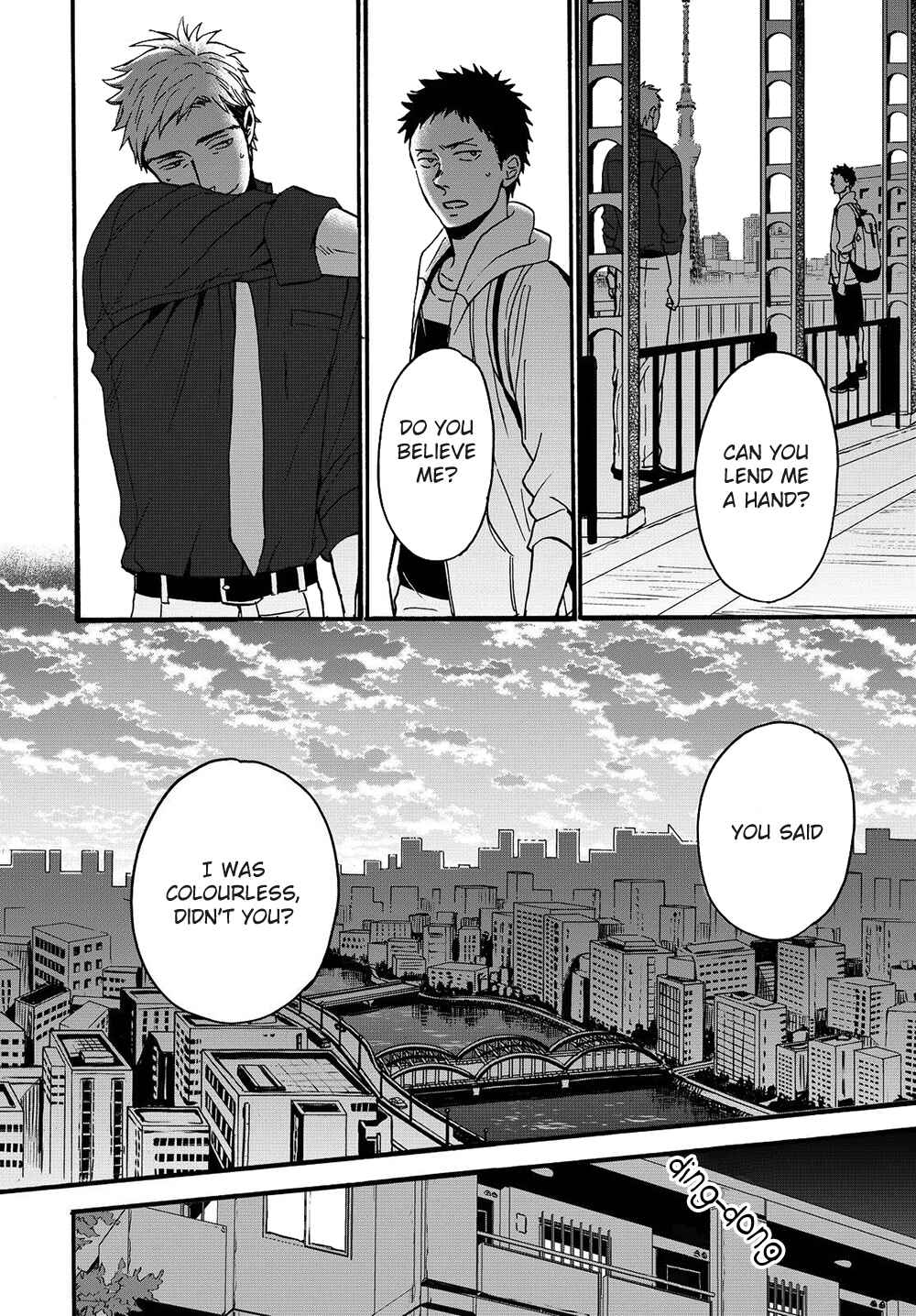Page 10 Chapter 2 Op: Yoake Itaru no Iro no Nai Hibi