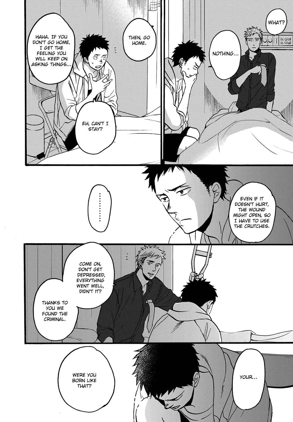 Page 22 Chapter 2 Op: Yoake Itaru no Iro no Nai Hibi