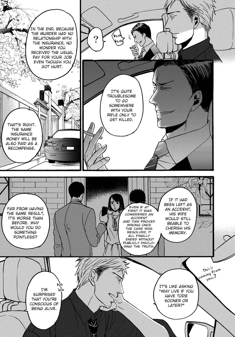 Page 29 Chapter 2 Op: Yoake Itaru no Iro no Nai Hibi