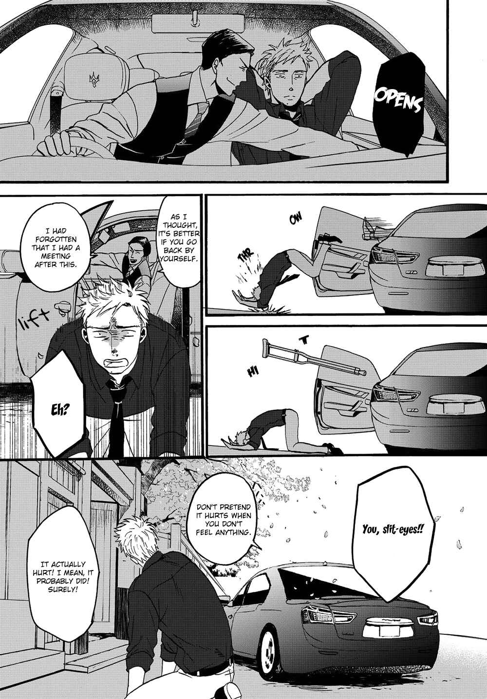 Page 33 Chapter 2 Op: Yoake Itaru no Iro no Nai Hibi