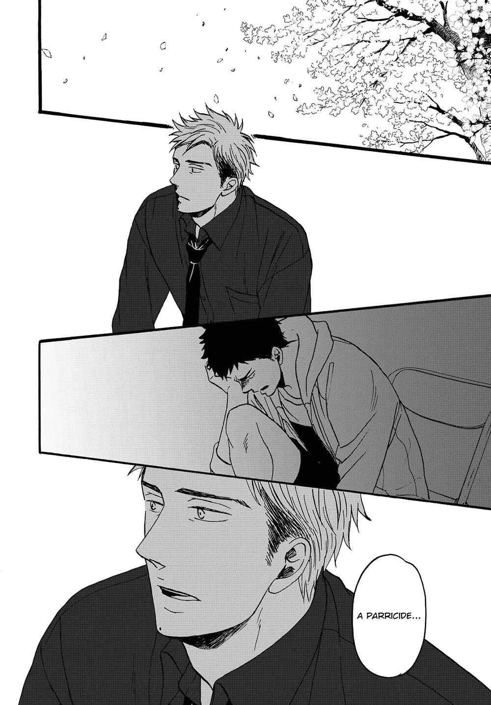 Page 34 Chapter 2 Op: Yoake Itaru no Iro no Nai Hibi