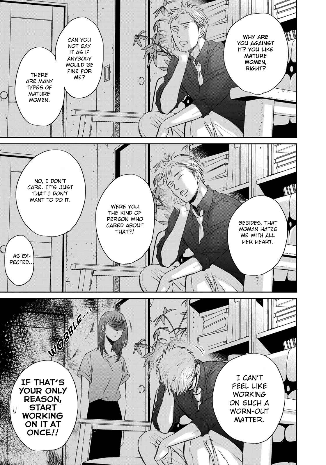 Page 12 Chapter 14 Op: Yoake Itaru no Iro no Nai Hibi