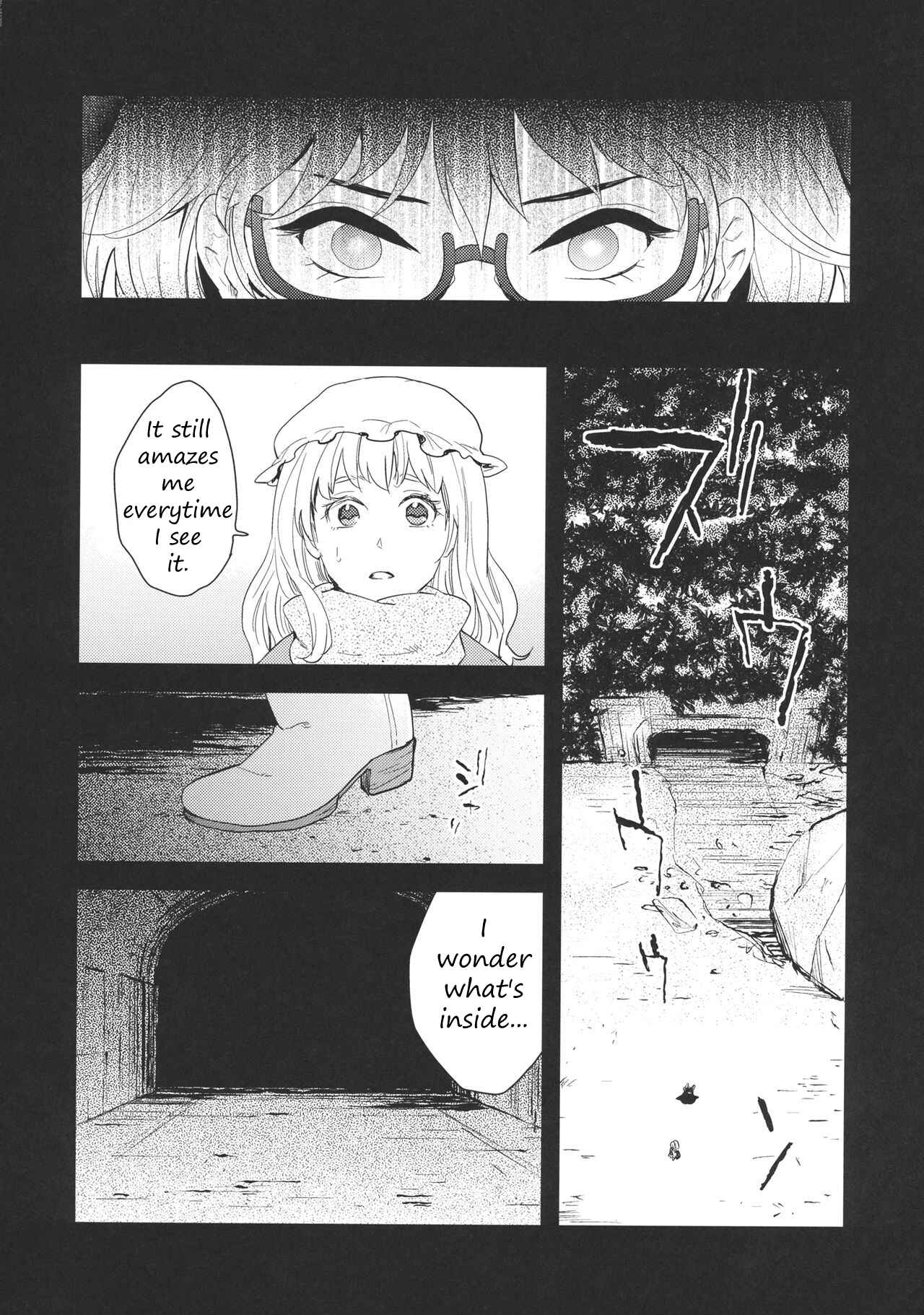 Page 11 Chapter Unknown_03e5 Touhou - Kimi no Doppelganger (Doujinshi)