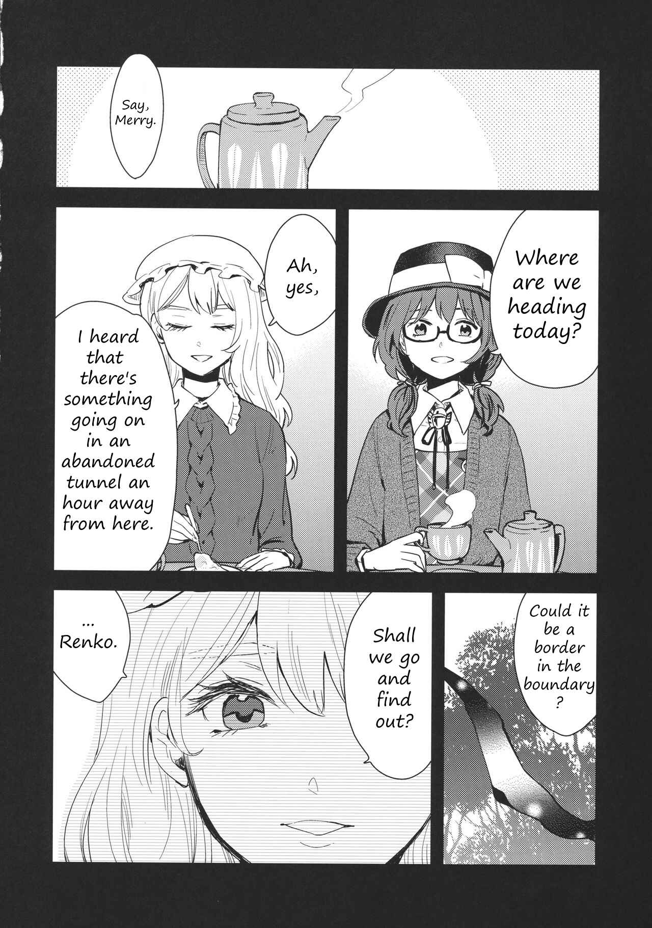 Page 9 Chapter Unknown_03e5 Touhou - Kimi no Doppelganger (Doujinshi)