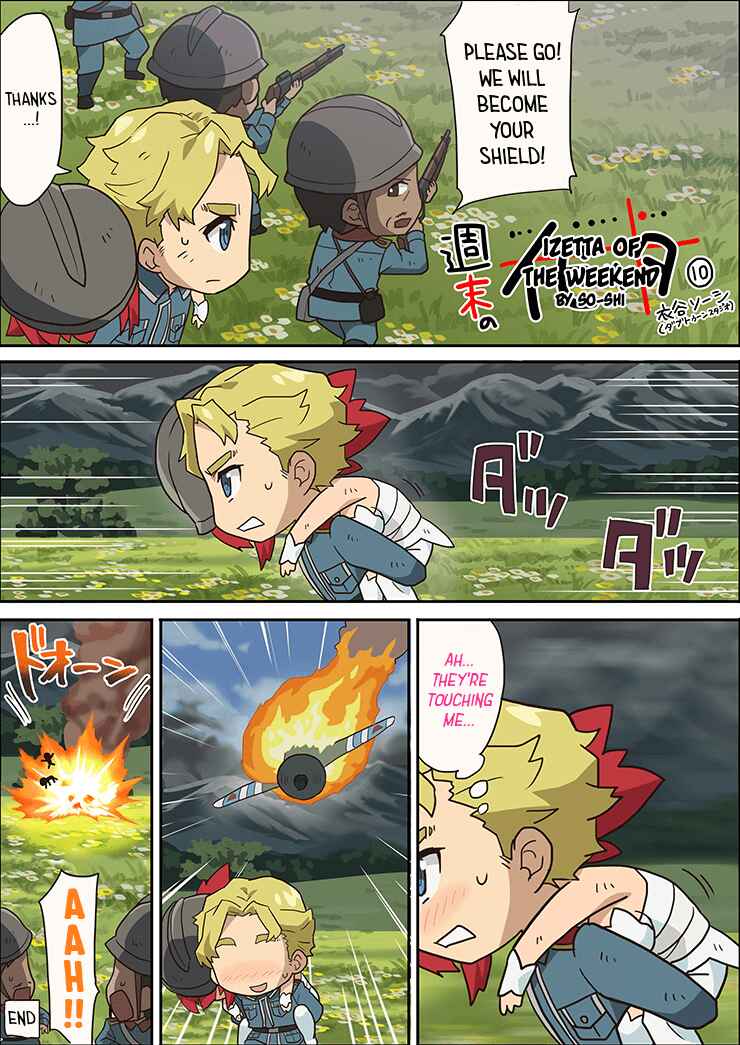 Page 1 Chapter 10 Shuumatsu no Izetta