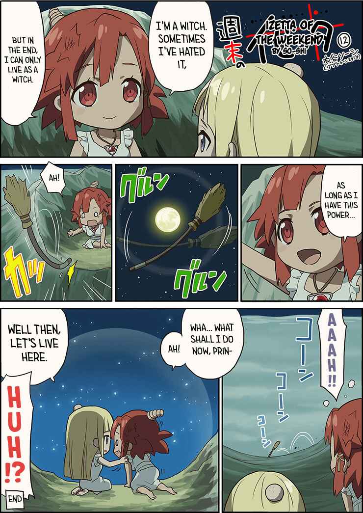 Page 1 Chapter 12 Shuumatsu no Izetta