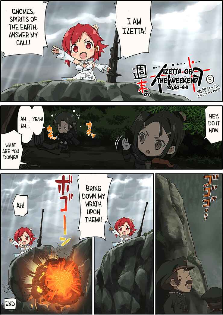 Page 1 Chapter 5 Shuumatsu no Izetta