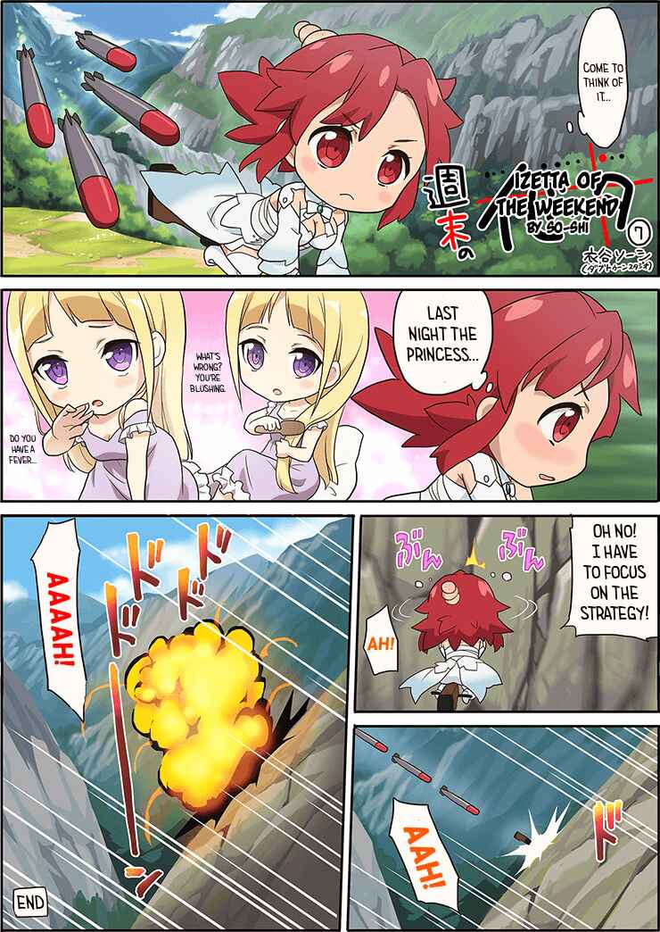 Page 1 Chapter 7 Shuumatsu no Izetta