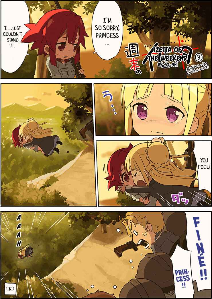 Page 1 Chapter 3 Shuumatsu no Izetta