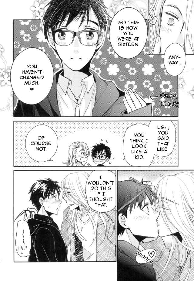 Page 14 Chapter Unknown_00bb Yuri!!! on Ice - Hishochi no Mori wa Yoru no Otogibanashi (Doujinshi)