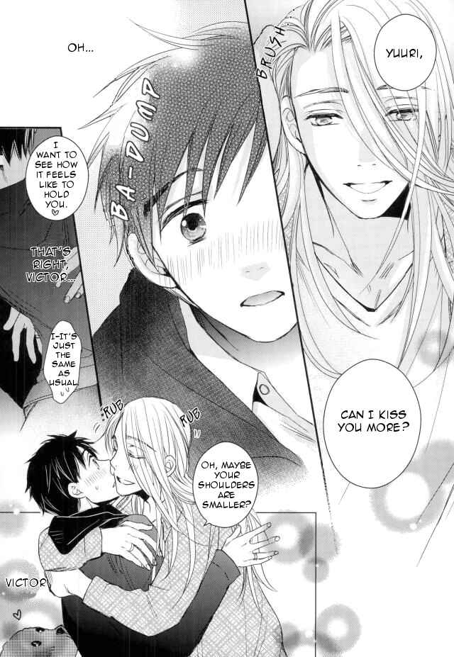 Page 15 Chapter Unknown_00bb Yuri!!! on Ice - Hishochi no Mori wa Yoru no Otogibanashi (Doujinshi)