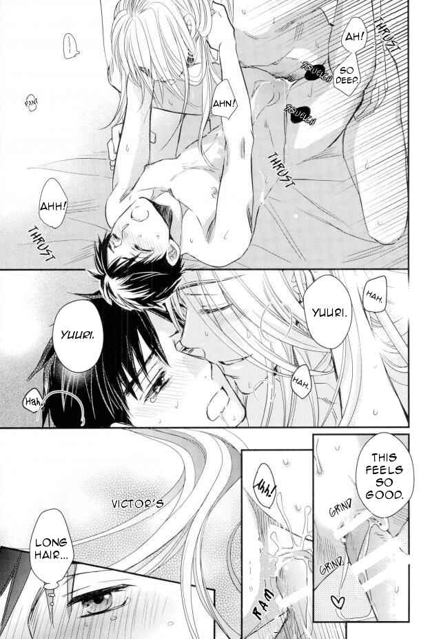Page 25 Chapter Unknown_00bb Yuri!!! on Ice - Hishochi no Mori wa Yoru no Otogibanashi (Doujinshi)