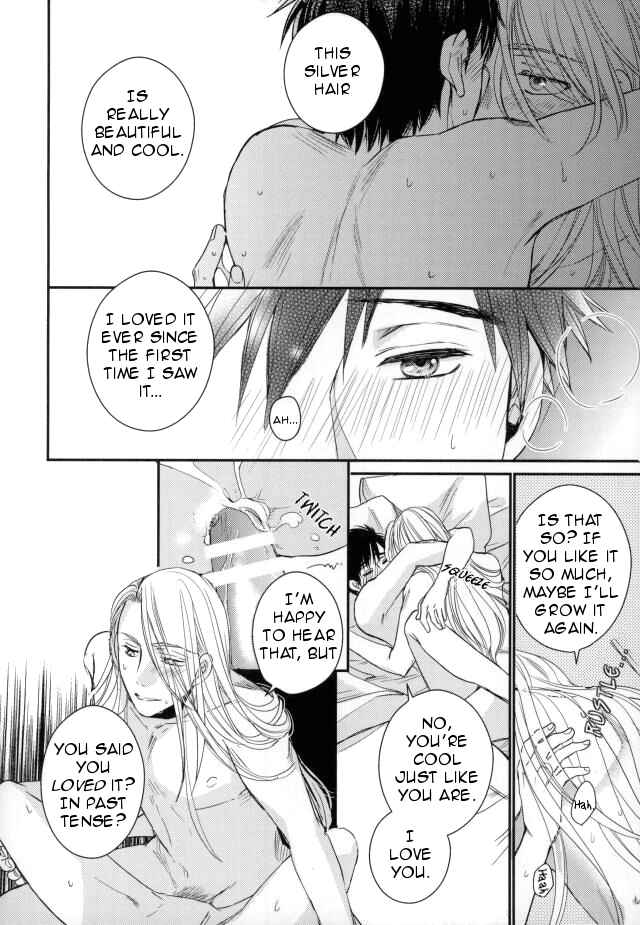Page 26 Chapter Unknown_00bb Yuri!!! on Ice - Hishochi no Mori wa Yoru no Otogibanashi (Doujinshi)
