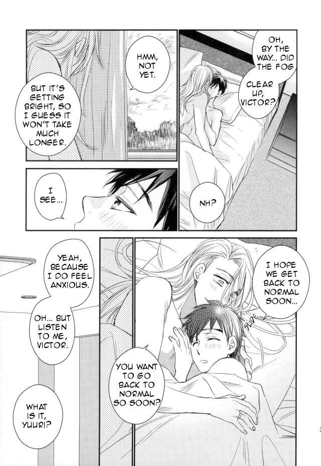 Page 29 Chapter Unknown_00bb Yuri!!! on Ice - Hishochi no Mori wa Yoru no Otogibanashi (Doujinshi)