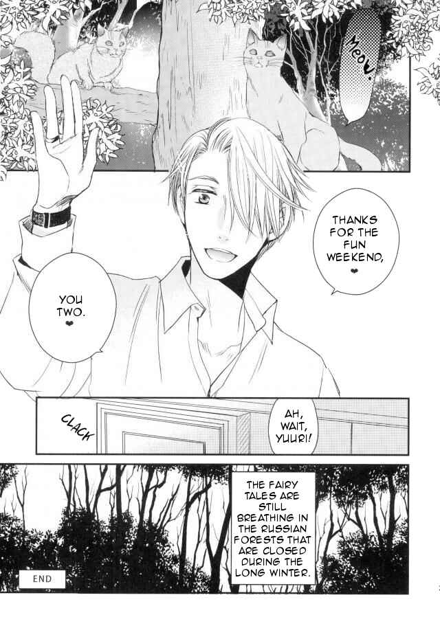 Page 33 Chapter Unknown_00bb Yuri!!! on Ice - Hishochi no Mori wa Yoru no Otogibanashi (Doujinshi)