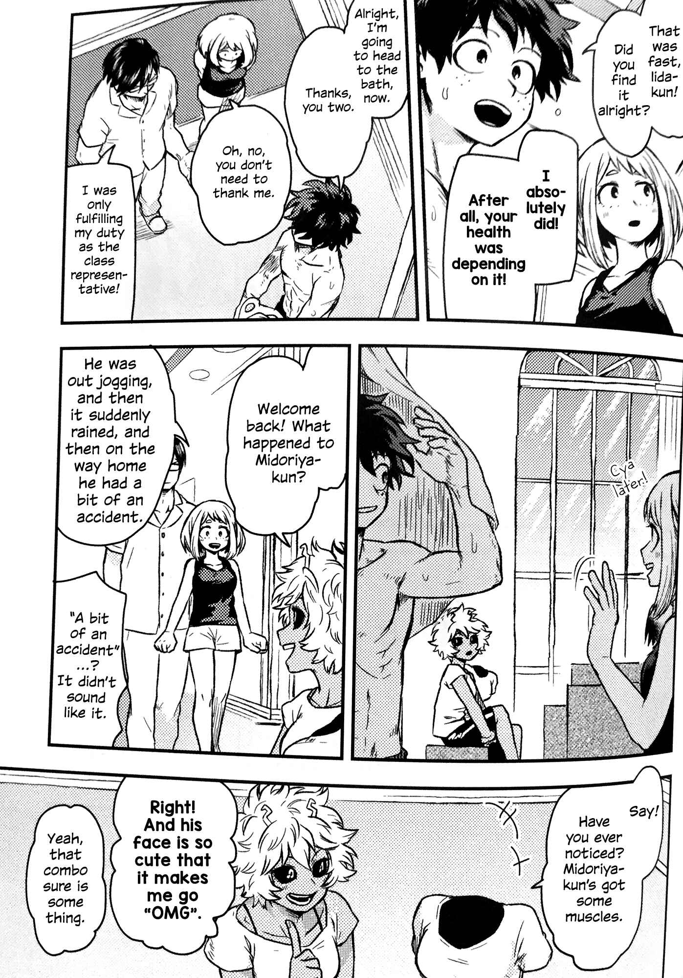 Page 11 Chapter Unknown_ed9d Boku no Hero Academia - Knight Alliance (Doujinshi)
