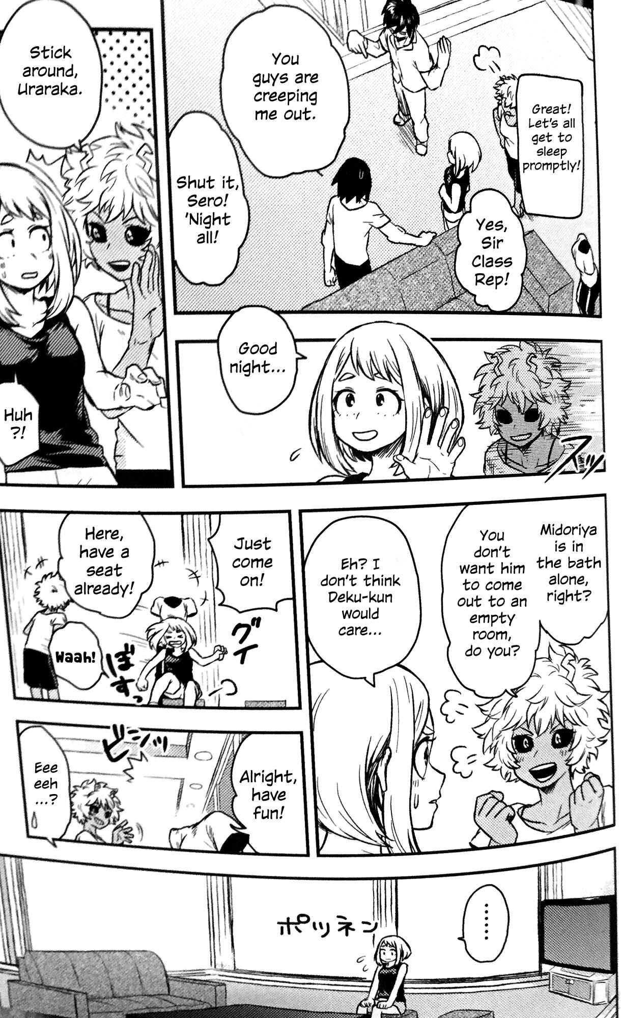 Page 13 Chapter Unknown_ed9d Boku no Hero Academia - Knight Alliance (Doujinshi)