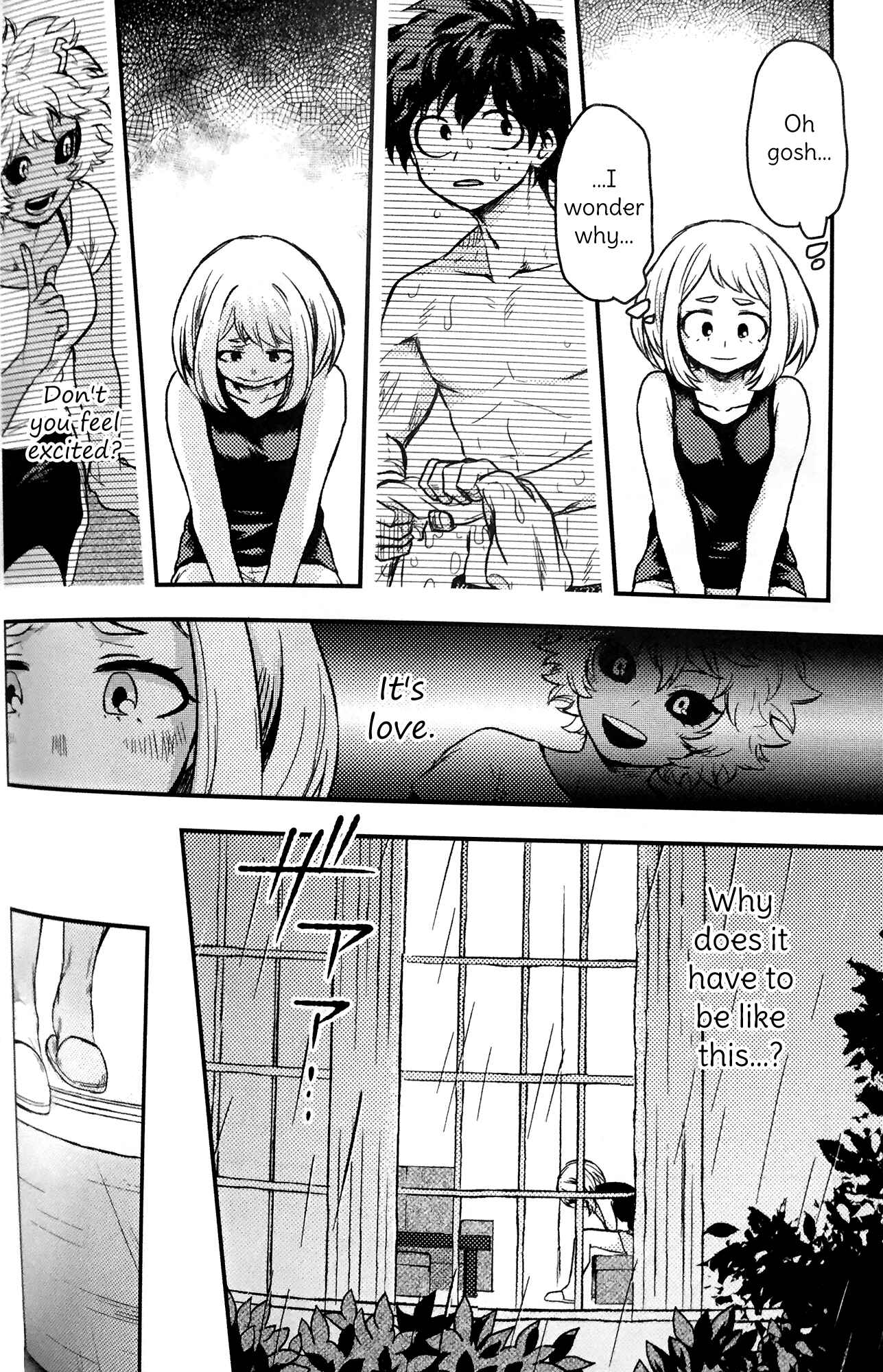 Page 14 Chapter Unknown_ed9d Boku no Hero Academia - Knight Alliance (Doujinshi)